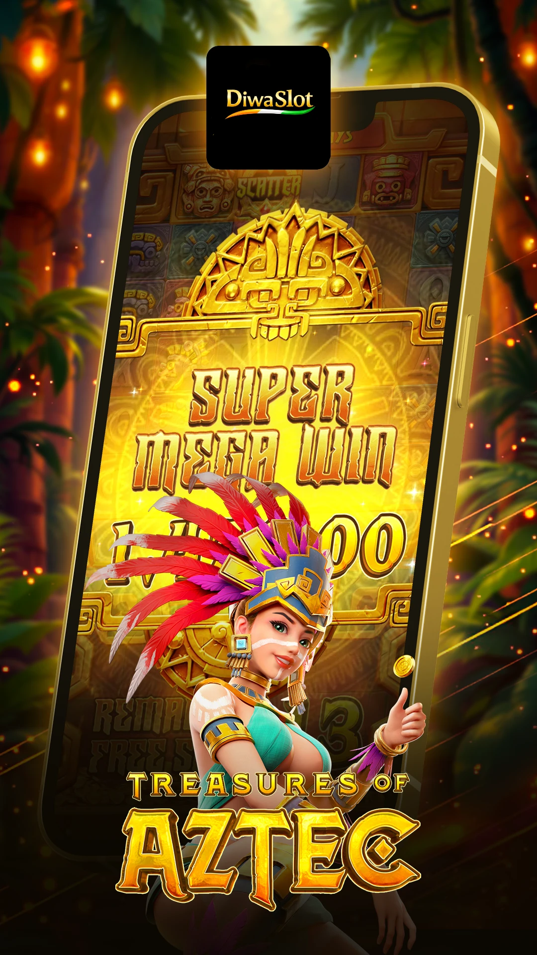 Diwa Slots disclaimer banner Diwa Slots